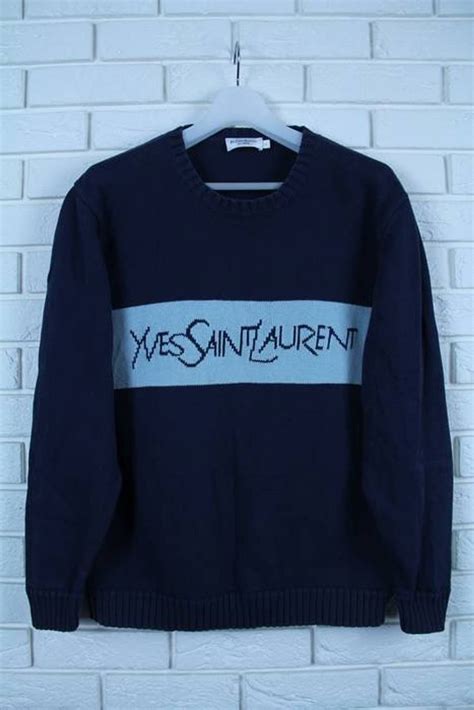 sweater yves saint laurent|ysl sweatsuit.